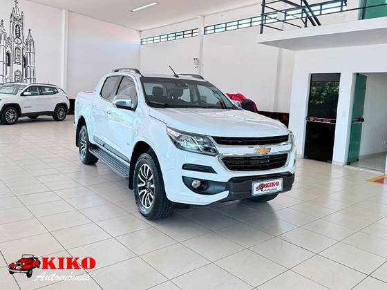 CHEVROLET S10 2.8 HIGH COUNTRY 4X4 CD 16V TURBO DIESEL 4P AUTOMÁTICO